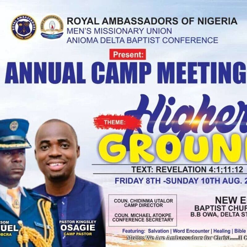 ANNUAL CAMP MEETING 2025