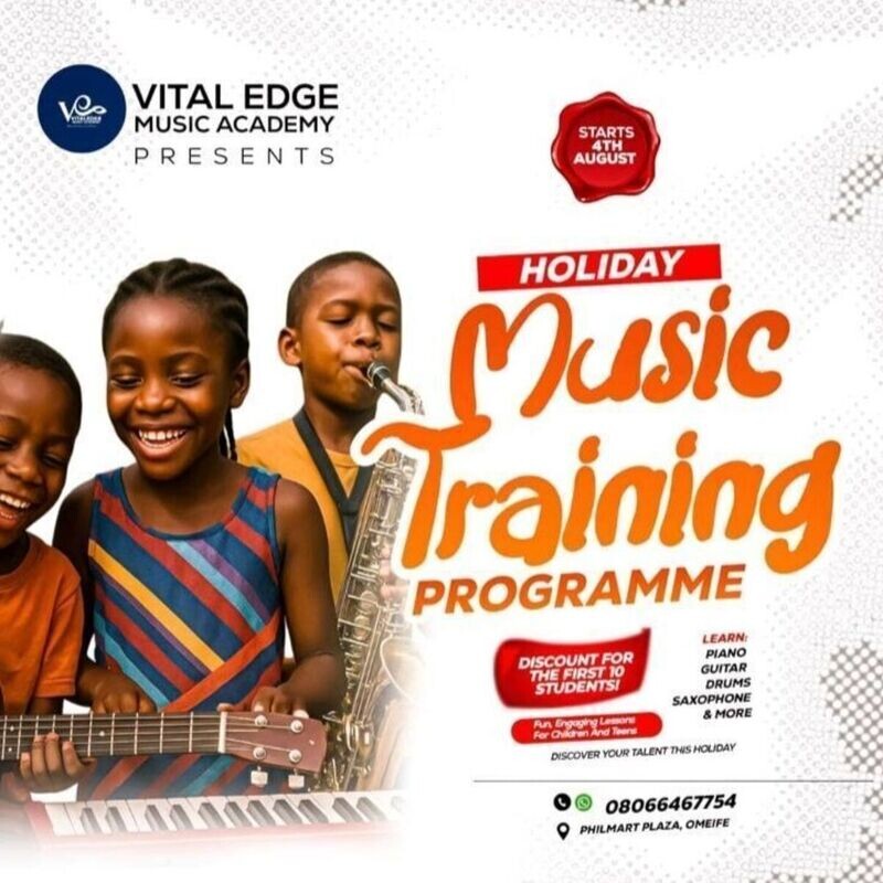 HOLIDAY MUSIC TRAINING