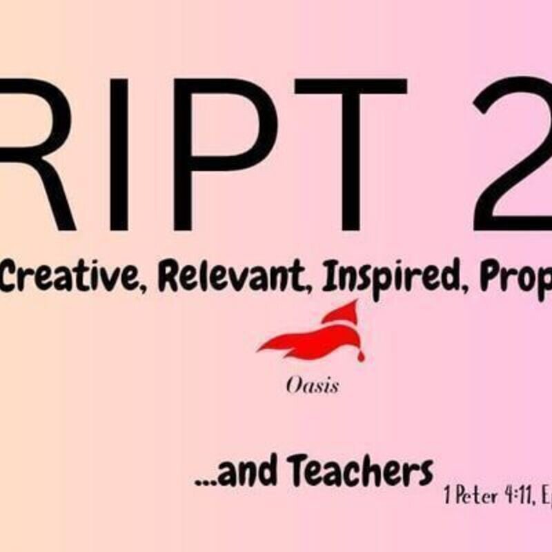 “SCRIPT 2025" Summit for Bible Teachers