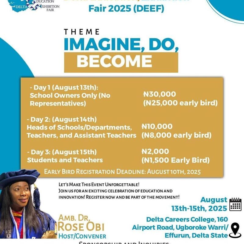 Delta Education/Exhibition Fair (DEEF)