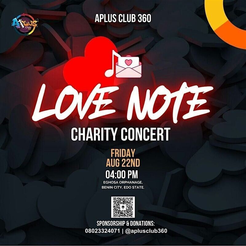 Love Note Charity Concert