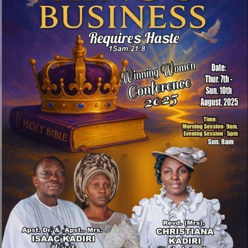 WINNING WOMEN CONFERENCE