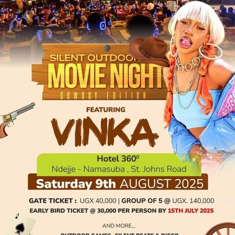Silent Outdoor Movie Night