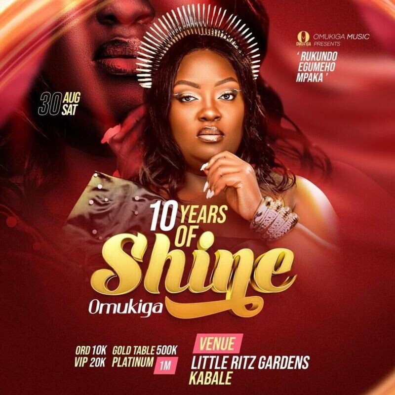 10 Years of Shine Omukiga
