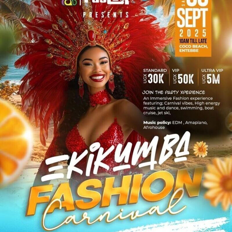 Ekikumba Fusion Fashion Carnival