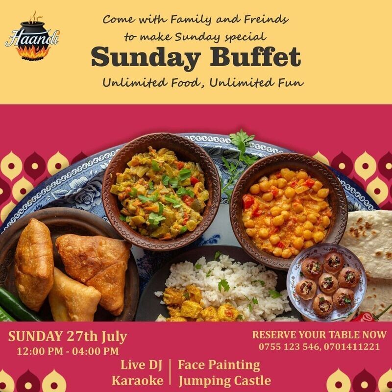 Sunday Buffet Food n Fun 🤩