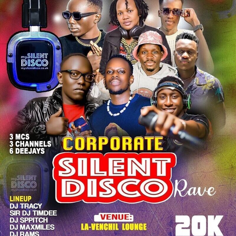 CORPORATE SILENT DISCO RAVE SN2