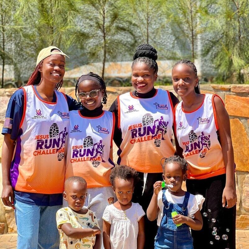 Jesus Run Challenge