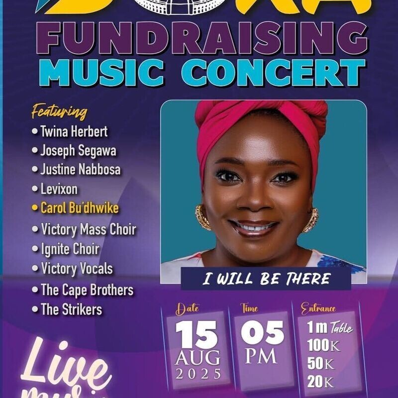 Doxa Fundraising Music Concert