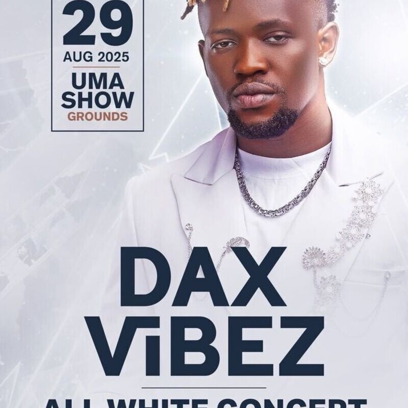 Dax Vibez Allwhite Concert
