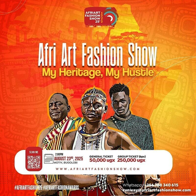 Afri Art Fashion Show 2025