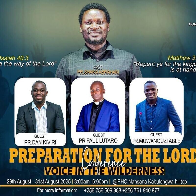 PREPARATION FOR THE LORD CONFERENCE