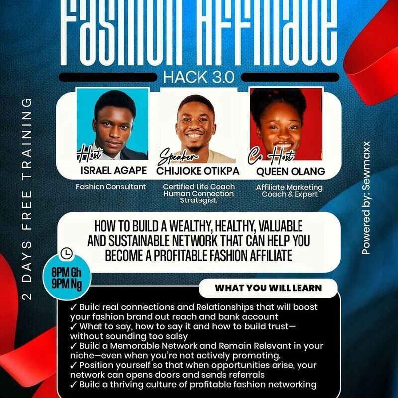 Fashion Affiliate Hack 3.0