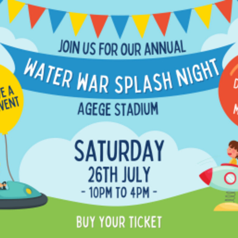 Water War Splash Night Agege