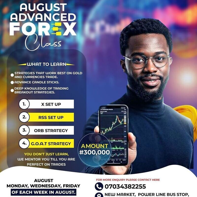 Advanced Forex Class
