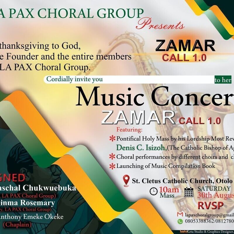 Music Concert (Zamar Call 1.0)