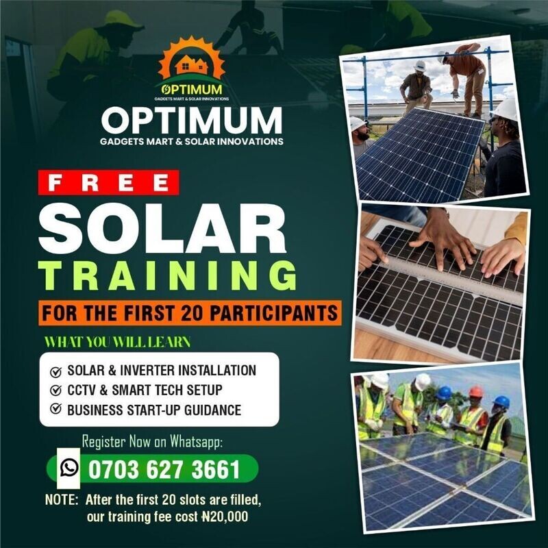 Solar Training