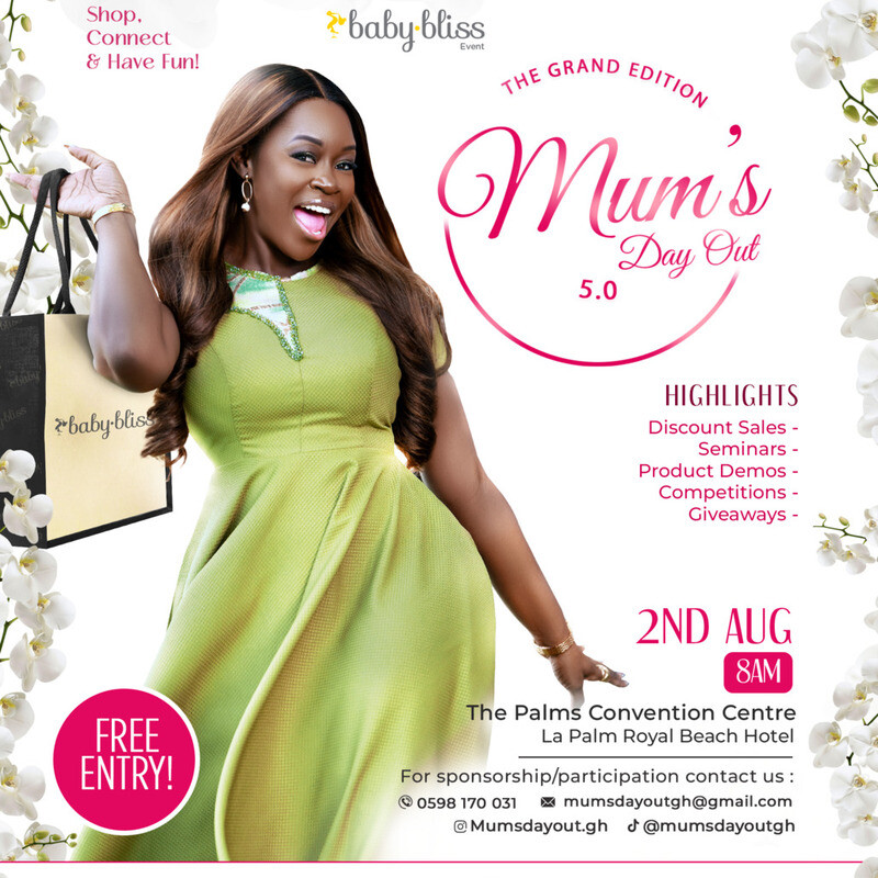  Mum's Day Out 5.0 | The Grand Edition