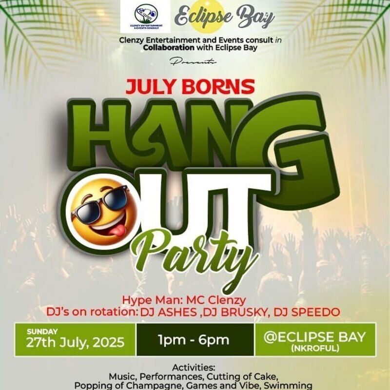 July Borns HUG Out 25