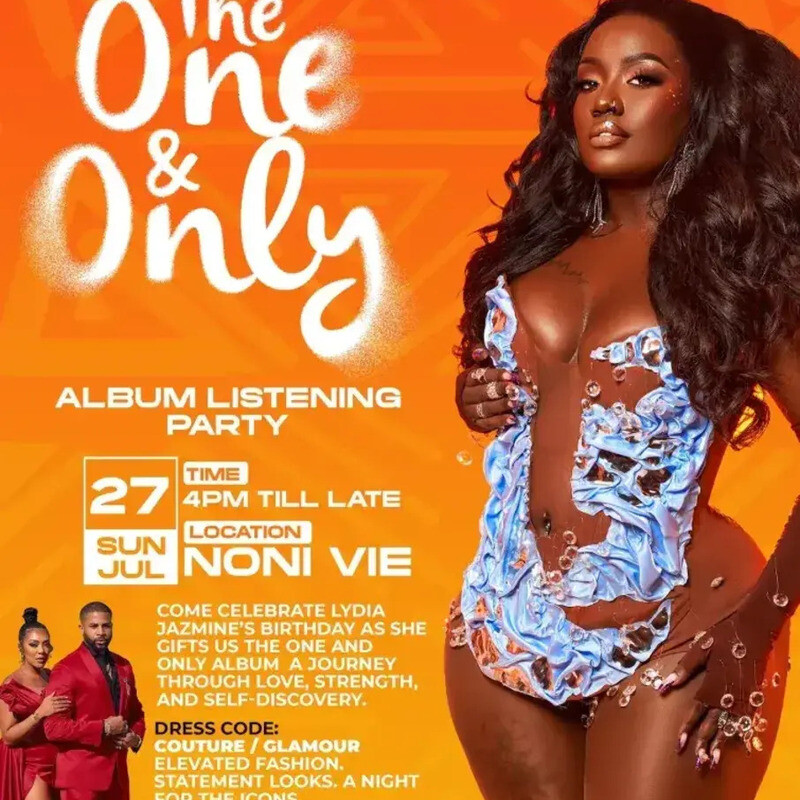 The One & Only Album Listening Party