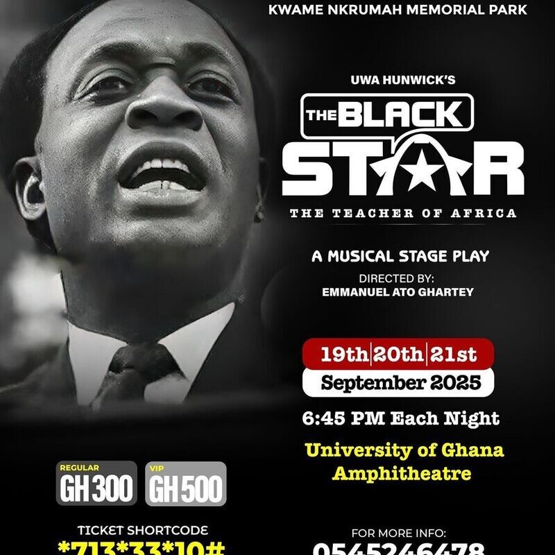 THE BLACK STAR - The Teacher of Africa (Stage Play)
