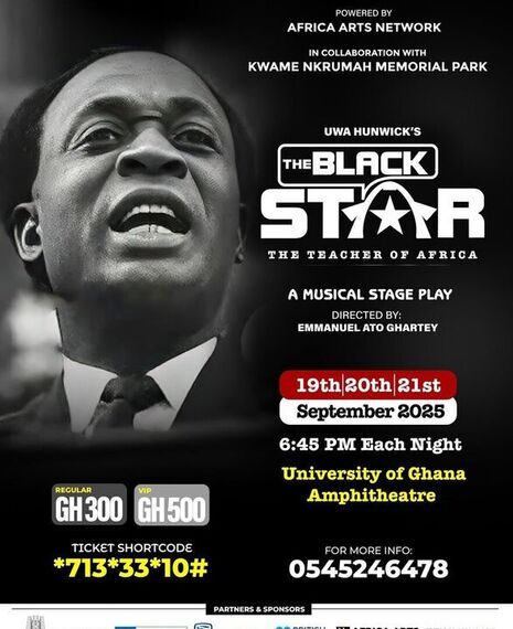 THE BLACK STAR - The Teacher of Africa (Stage Play)