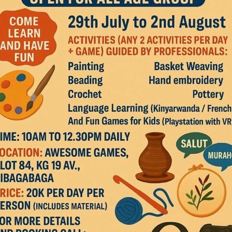 ART & CULTURE SUMMER CAMP