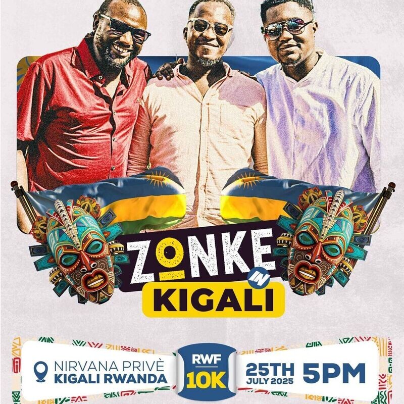Zonke in Kigali