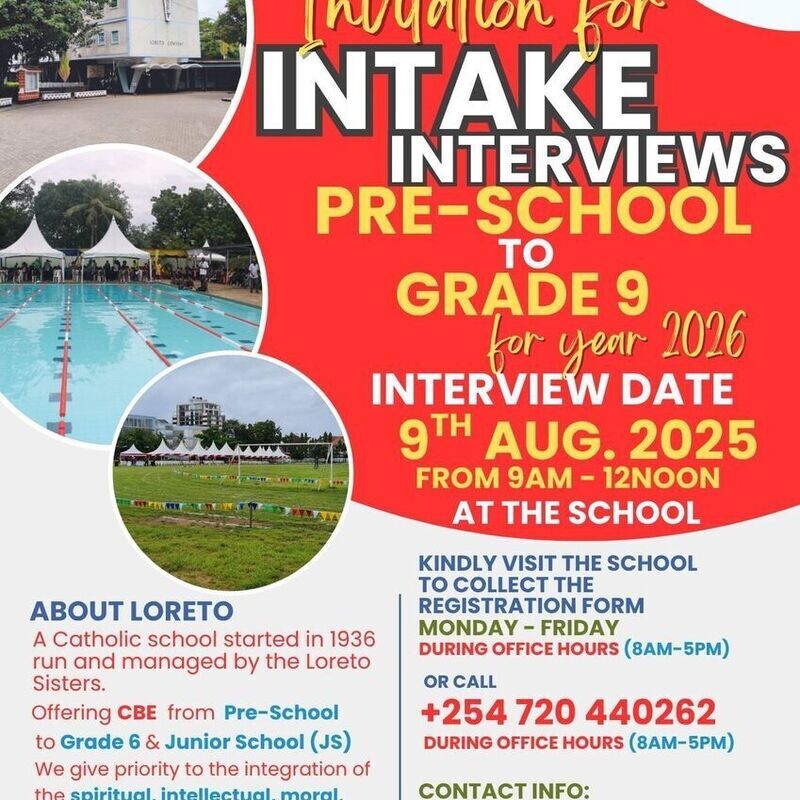 INTAKE INTERVIEWS