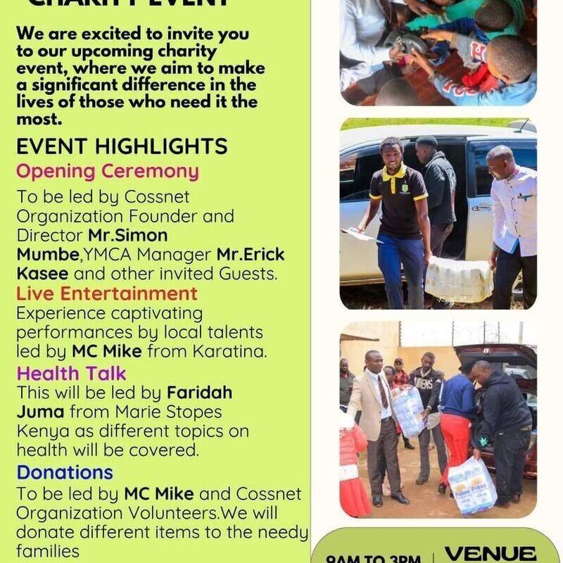 The Needy Families Support Event