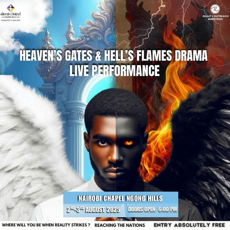 HEAVENS GATE & HELLS FLAMES