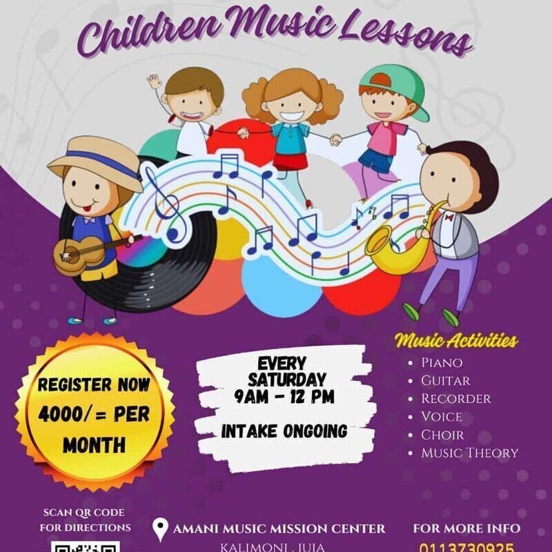 Children Music Lessons