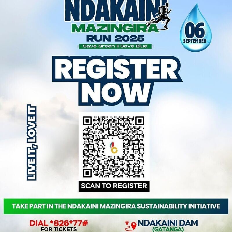 NDAKAINI MAZINGIRA RUN