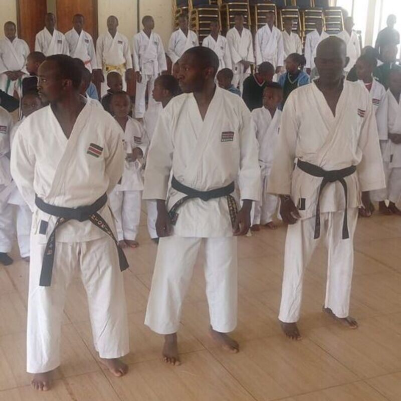 August Holiday Karate Training Intake
