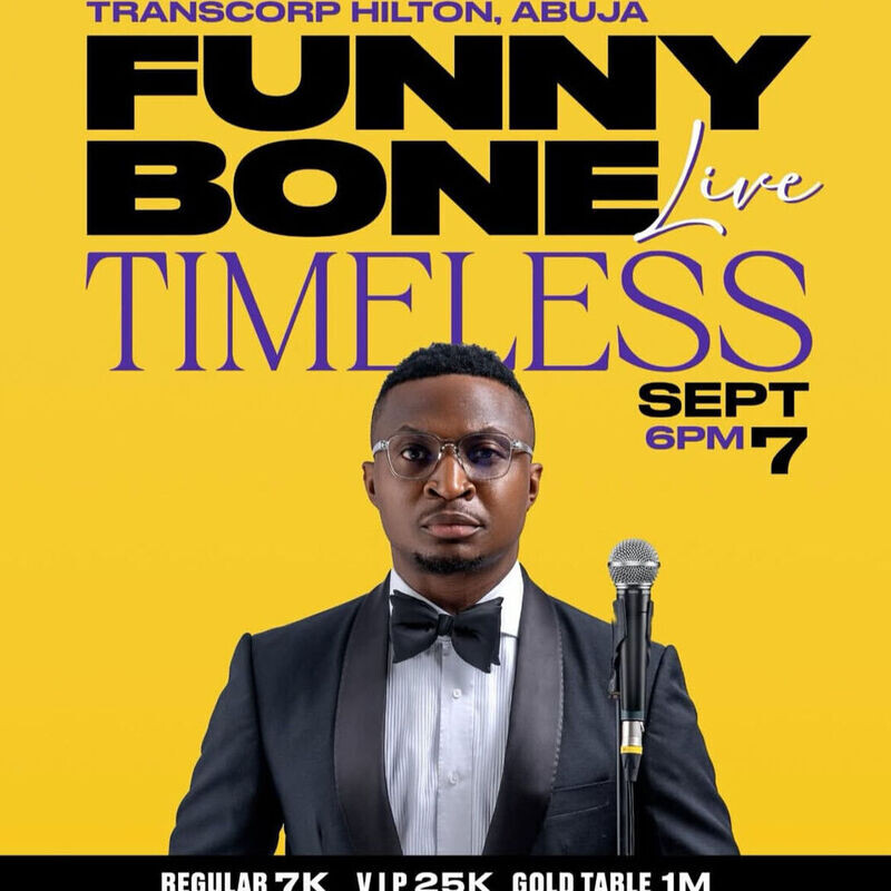 FUNNYBONE LIVE TIMELESS ABUJA