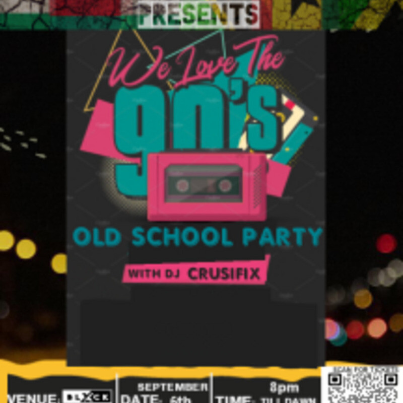 OLD SCHOOL PARTY