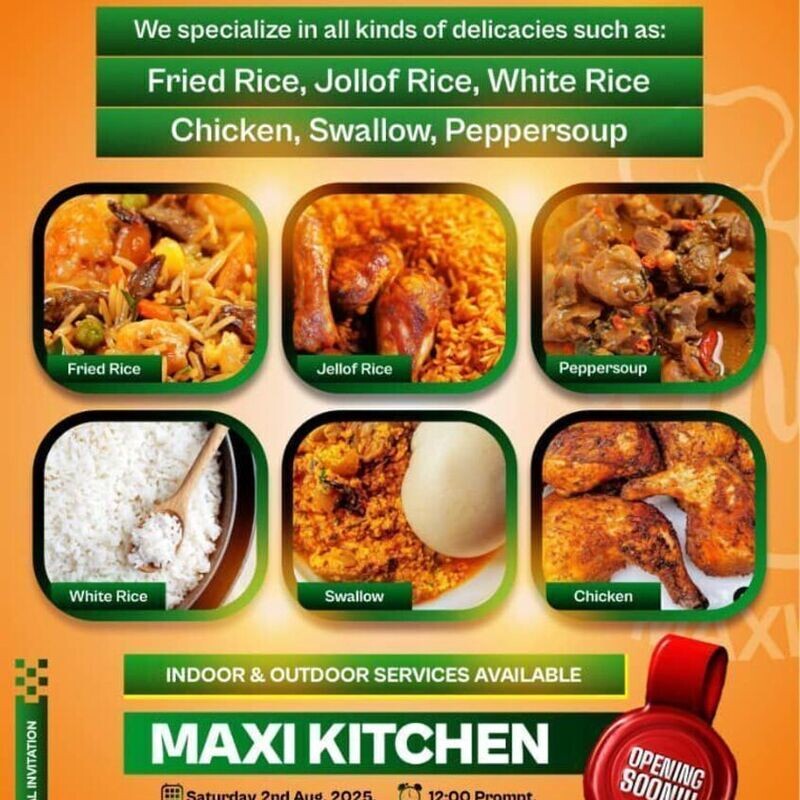 Opening Ceremony of Maxi Kitchen