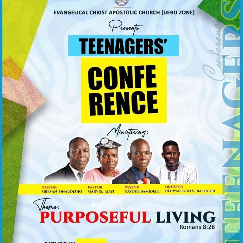 Teenagers' Conference