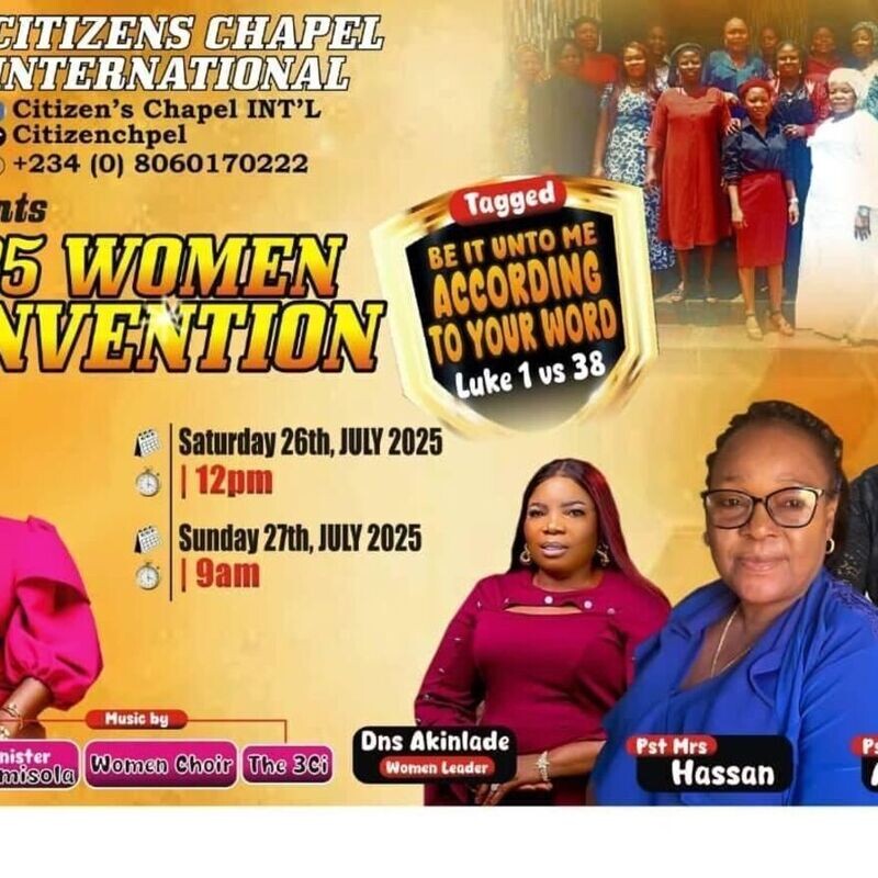 Citizens Women Convention 2025!