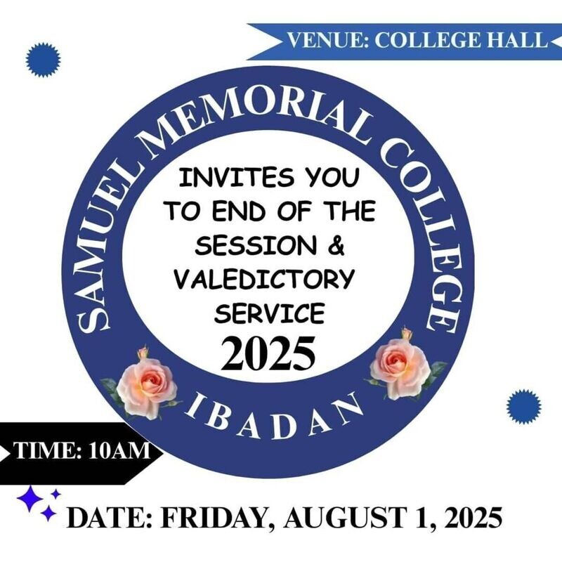 End of the Session Party and Valedictory Service