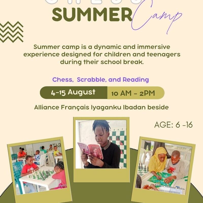 CHESS SUMMER CAMP
