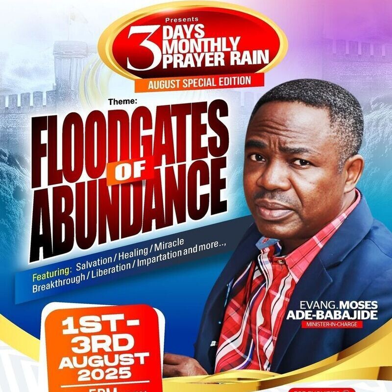FLOODGATES OF ABUNDANCE
