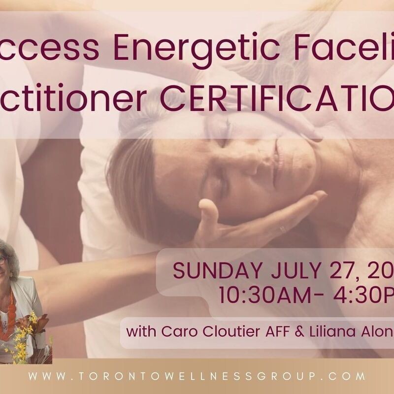 Energetic Facelift Certification Class
