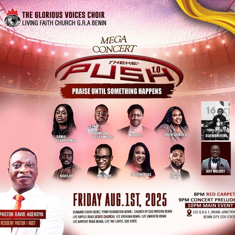 PUSH 1.0 Mega Concert.