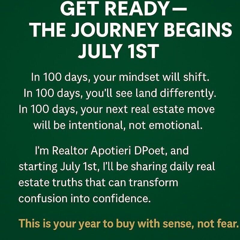 100 - Day Real Estate Challenge