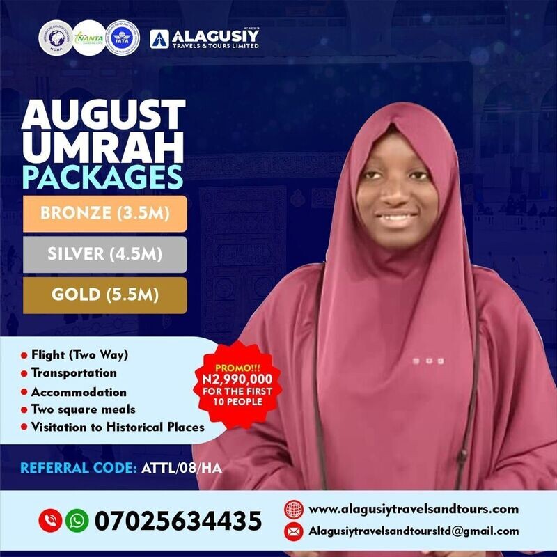 TRAVELS AND TOURS WITH IYA NURSE
