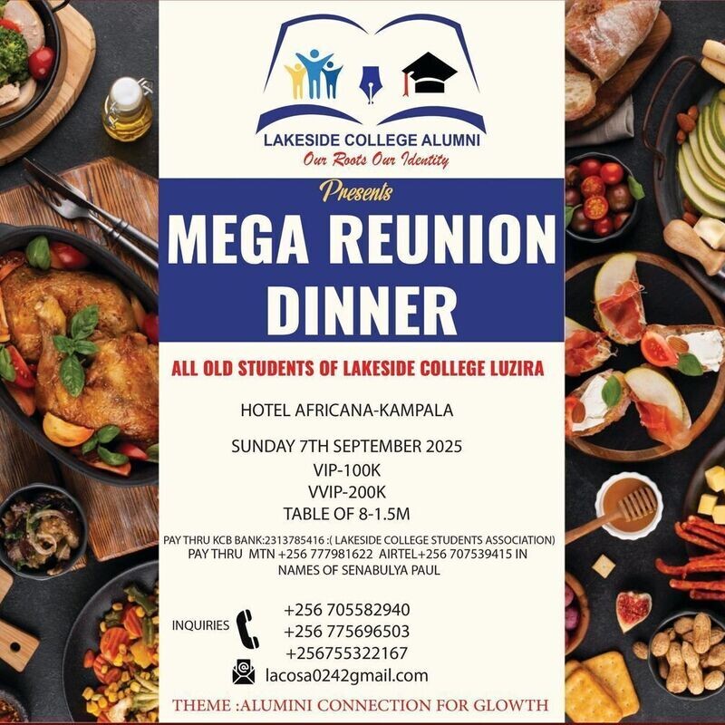 Lakesiderz Mega Re-Union Dinner