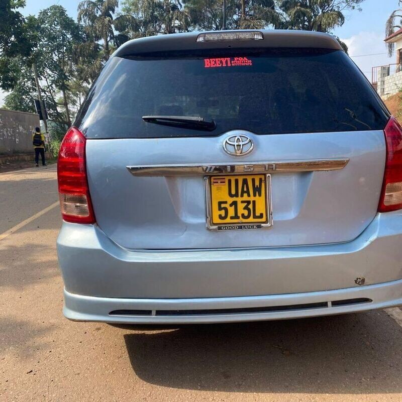 Car Selling Event in Kampala