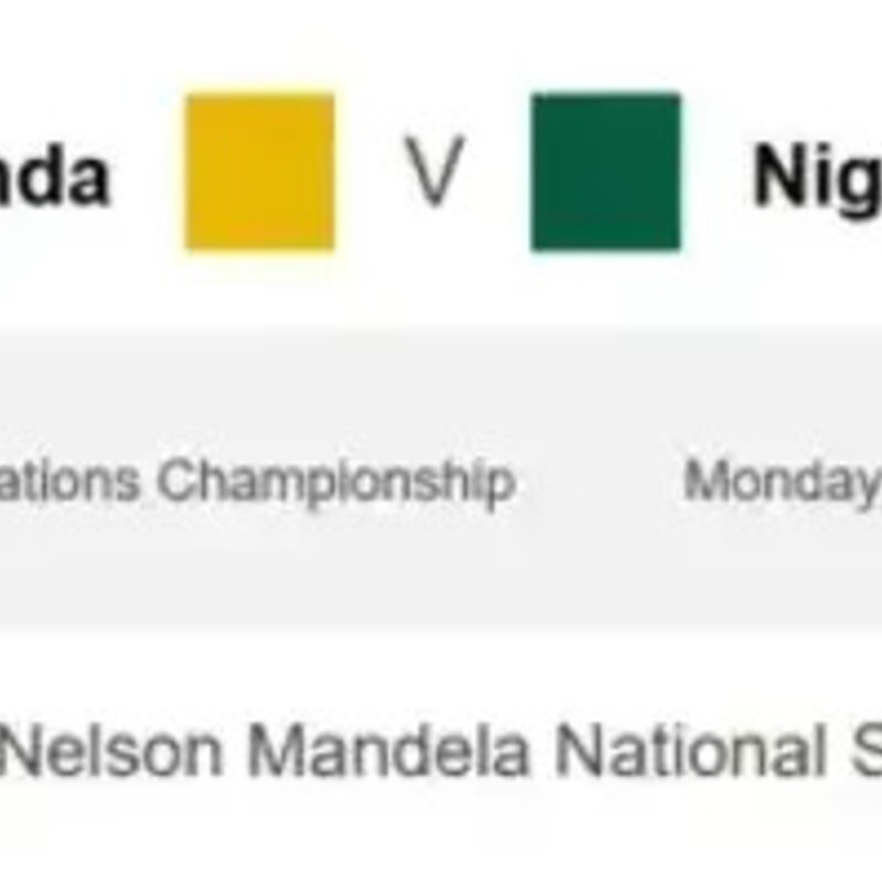 Uganda Vs Niger
