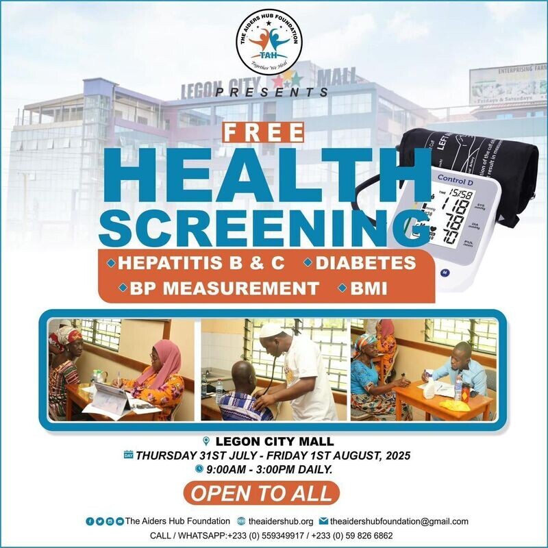 Free Health Screening